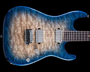 Suhr GuitarsiT[EM^[YjThe 2014 Collection Standard Quilt Maple Blue Burst