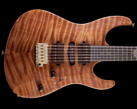 Suhr Guitars（サー・ギターズ）The 2015 Collection Figured Redwood Modern Carve Top Natural