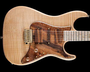 Suhr GuitarsiT[EM^[YjThe 2015 Collection Flame Maple Standard Natural
