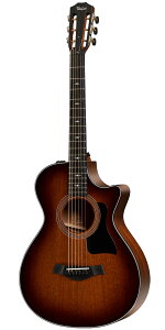 TaylorieC[j322ce 12-Fret Blackwood V-Class Shaded Edgeburst