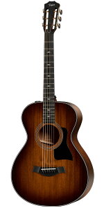 TaylorieC[j322e 12-Fret Blackwood V-Class Shaded Edgeburst