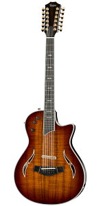 TaylorieC[jT5z-12 Custom Koa Shaded Edge Burst