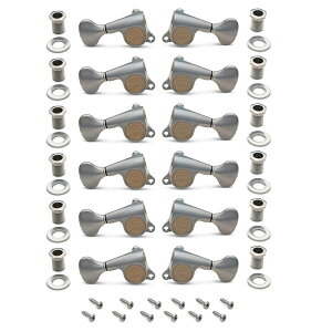 Taylor�i�e�C���[�jGotoh Tuners 18:1 - 12-String, Antique Chrome�i#118-12AC�j