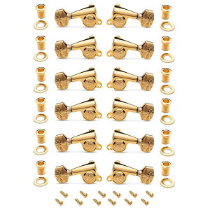 Taylor�i�e�C���[�jGotoh Luxury Tuners 18:1 - 12-String, Polished Gold�i#118-12DLXPG�j
