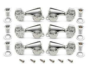 TaylorieC[jGotoh Luxury Tuners 21:1 - 6-String, Chromei#121DLXPCj