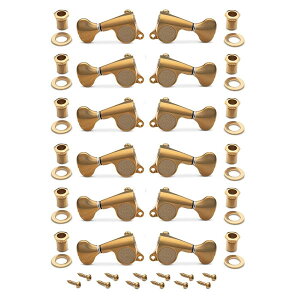 Taylor�i�e�C���[�jGotoh Tuners 18:1 - 12-String, Antique Gold�i#118-12AG�j