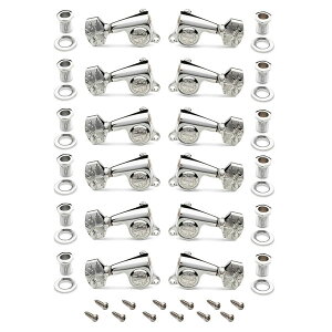 TaylorieC[jGotoh Luxury Tuners 18:1 - 12-String, Chromei#118-12DLXPCj