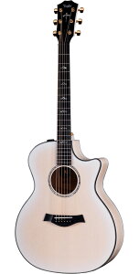 TaylorieC[j50th Anniversary 614ce LTD Trans White with Edgeburst