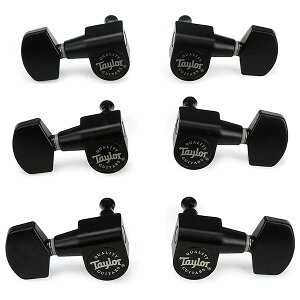 Taylor�i�e�C���[�jGuitar Tuners 1:18 6-String, Satin Black