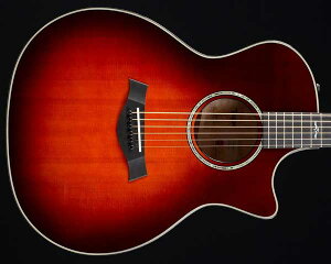 TaylorieC[jLimited Edition 614ce V-Class Quilt Maple Desert Sunburst