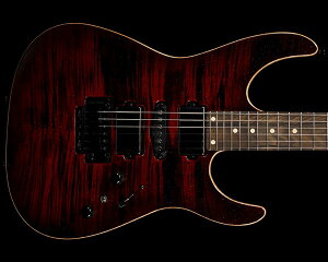 Tom AndersonigEA_[\jAngel Sheer Cajun Red to Dark Red Burst
