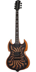 Wylde Audio(ワイルド・オーディオ)Barbarian Buzzsaw Charcoal Burst