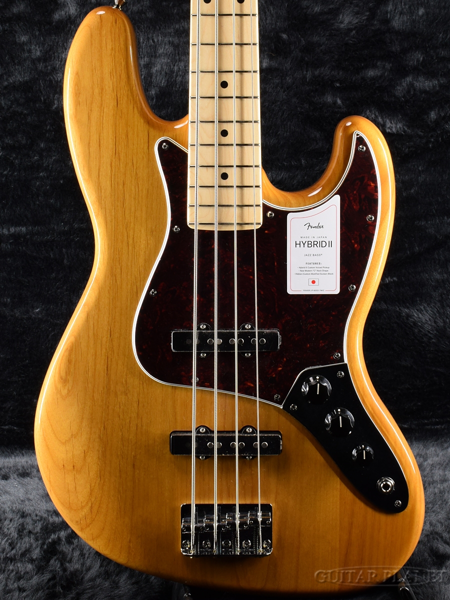 楽天市場】Fender Made In Japan Hybrid II Jazz Bass -Vintage