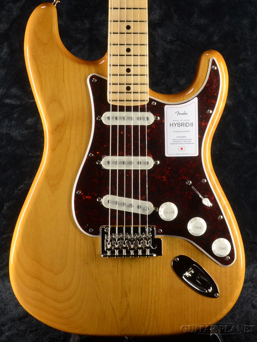 楽天市場】Fender Made In Japan Hybrid II Stratocaster -Vintage 