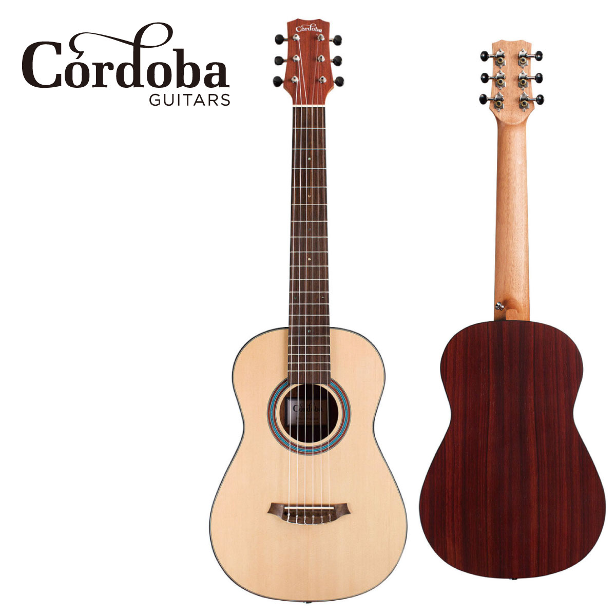 Cordoba MINI II Padauk 新品 コルドバ ミニギター Natural アコースティックギター Acoustic ナチュラル 出荷 【おしゃれ】 Guitar