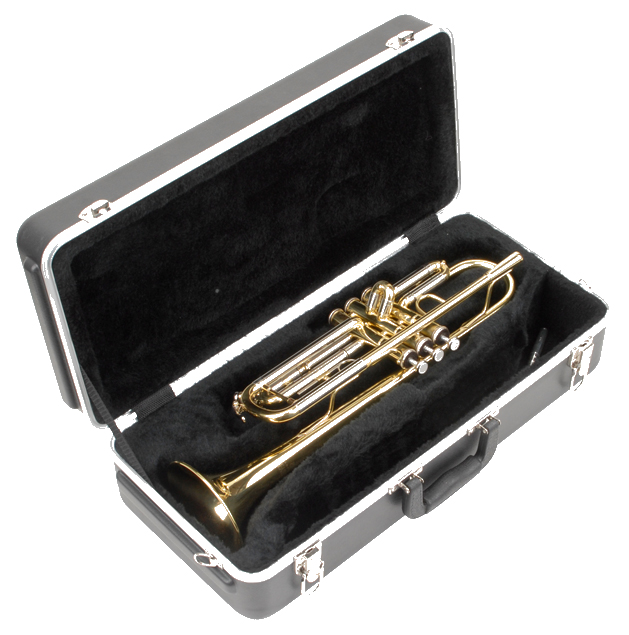 SKB Rectangular Trumpet 最上の品質な 専門ショップ Case SKB-330 Tp 管楽器 トランペット用ケース Trp