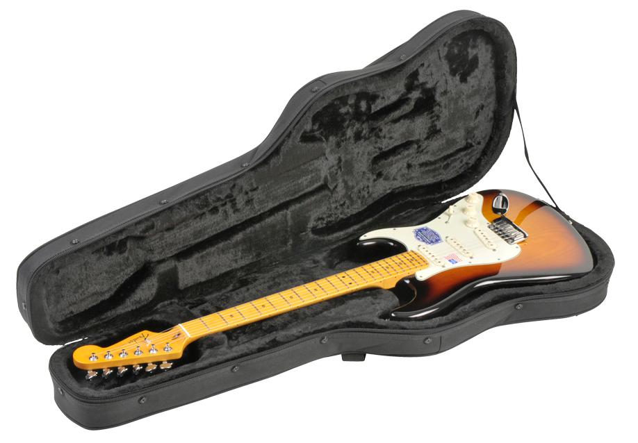 圧倒的 SKB Universal Shaped Electric Guitar Soft Case SKB-SCFS6