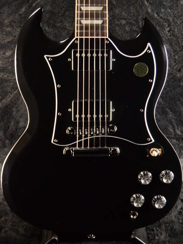 楽天市場】Gibson SG Standard -Ebony- 新品[ギブソン][SG 