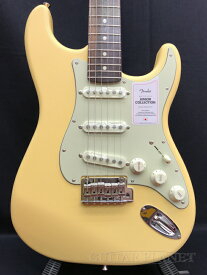 Fender Made In Japan Junior Collection Stratocaster -Satin Vintage White-【JD22023204】【2.97kg】 新品[フェンダージャパン][ジュニアコレクション][白,ホワイト,White][ストラトキャスター][Electric Guitar,エレキギター]