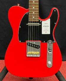 Fender Made In Japan Hybrid II Telecaster -Modena Red/Rose-【JD22010598】【3.47kg】新品[フェンダージャパン][ハイブリッド][赤,レッド,Red][テレキャスター][Electric Guitar,エレキギター]
