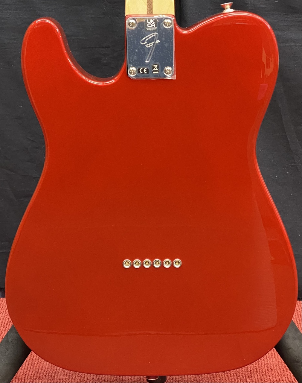 楽天市場】Fender Player Telecaster -Candy Apple Red/Maple