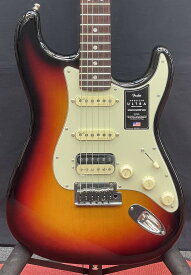 Fender American Ultra Stratocaster HSS-Ultra Burst/Rosewood【US22048674】【3.67kg】[フェンダー][ウルトラ][Stratocaster,ストラトキャスター][Sunburst,サンバースト][Electric Guitar,エレキギター]