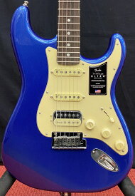 Fender American Ultra Stratocaster HSS-Cobra Blue/Rosewood-【US23007867】【3.66kg】[フェンダー][ウルトラ][Stratocaster,ストラトキャスター][青,ブルー][Electric Guitar,エレキギター]