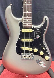 Fender American Professional II Stratocaster -Mercury/Rosewood-【US22172389】【3.51kg】 新品[フェンダー][アメリカンプロフェッショナル,アメプロ][シルバー,銀][ストラトキャスター][Guitar,ギター]