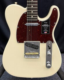 Fender American Professional II Telecaster -Olympic White-【US22001467】【3.64kg】 新品[フェンダー][アメリカンプロフェッショナル,アメプロ][White,ホワイト,白][テレキャスター][Guitar,ギター]