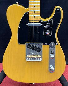 Fender American Professional II Telecaster -Butterscotch Blonde-【US22110394】[フェンダー][プロフェッショナル][テレキャスター][Natural,ナチュラル][Electric Guitar,エレキギター]