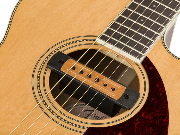Fender Mesquite Humbucking Acoustic Soundhole Pickup 新品[フェンダー][ハムバッキング,ハムバッカー][Acoustic Guitar,アコースティックギター,アコギ][Pickup,ピックアップ]