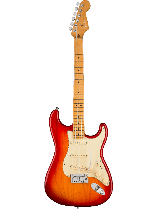 楽天市場】Fender USA American Ultra Stratocaster -Plasma Red Burst 