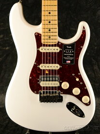 Fender USA American Ultra Stratocaster HSS -Arctic Pearl / Maple- 新品[フェンダー][アメリカンウルトラ][White,アークティックパール,白][メイプル][ストラトキャスター][Electric Guitar,エレキギター]