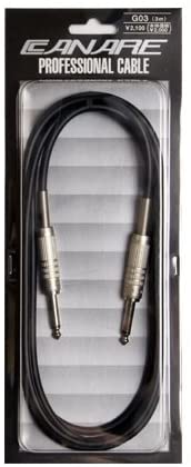 CANARE G03 3m S S "Professional Cable" 新品 ギター ベース用ケーブル<br>[カナレ][日本製][シールド]