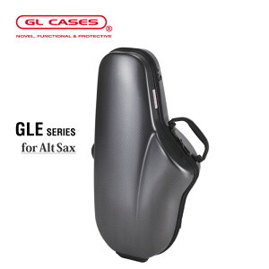 GL CASES GLE-A 新品 アルトサックス用ケース[Trumpet][Hard Case,ハードケース][Black Checkerd,ブラック,黒][ABS][管楽器]