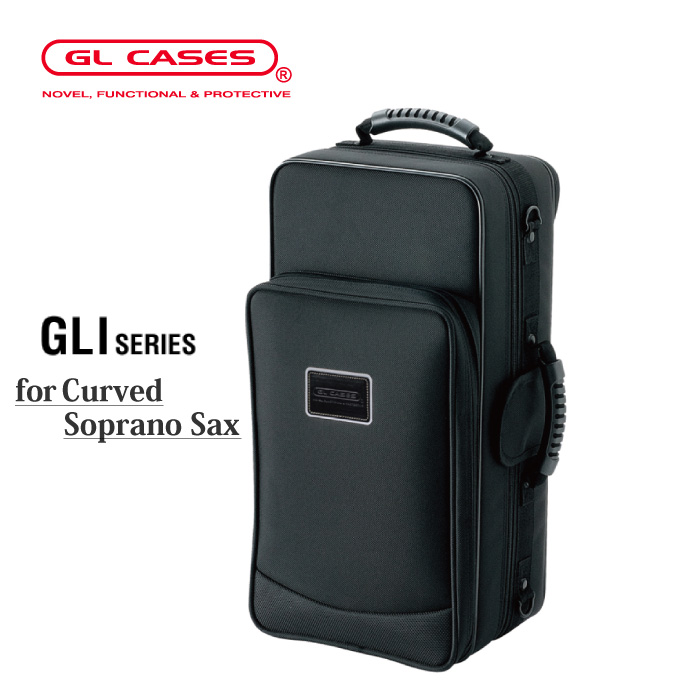 Gl Cases Gli Cs 新品 カーブドソプラノサックス用ケース Curved Soprano Case ブラック Sax 管楽器 直輸入品激安 Black 黒