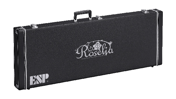 バーゲンセール ESP お気にいる HC-400 ROSELIA-G M-IIシェイプ用ハードケース BanG Dream Electric バンドリ Guitar ロゼリア ガルパ