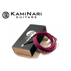 Kaminari Guitars 迅雷 K-JR3SS (3m) S/S 新品 楽器用ケーブル[カミナリギターズ,神鳴][Electric Guitar Shield,Cable,シールド]