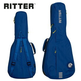 RITTER RGB4-CH for 1/2 Classical Guitar -SBL(Sapphire Blue) - 1/2 クラシックギター用ギグバッグ[リッター][Case,ケース][ブルー,青][Acoustic Guitar,アコースティックギター,アコギ]