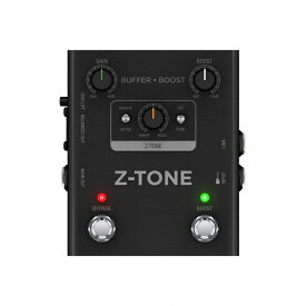 Z-TONE Buffer Booster IK Multimedia 新品 ブースター/バッファー[Zトーン][Effector,エフェクター]