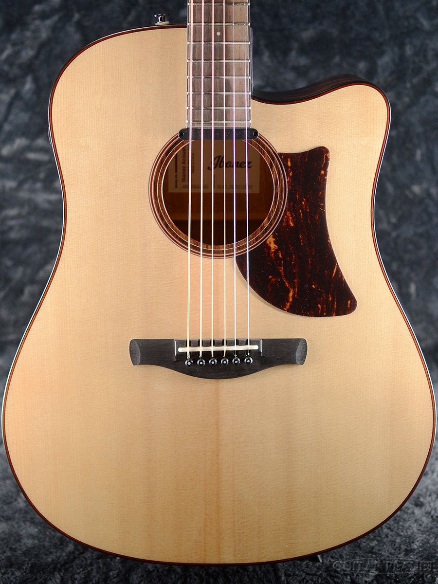 Ibanez AAD300CE -LGS Natural Low Gloss - 新品 アイバニーズ 新商品 Acoustic エレアコ ナチュラル Guitar エレクトリックアコースティックギター ギフト Electric