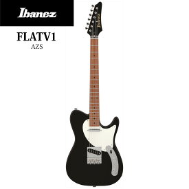 Ibanez FLATV1 -BK(Black)- 新品[アイバニーズ][ブラック,黒][Electric Guitar,エレキギター]