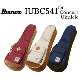 Ibanez IUBC541 新品 コンサートウクレレ用ギグバッグ[アイバニーズ][Concert Ukulele,Gig Bag,Case,ケース]