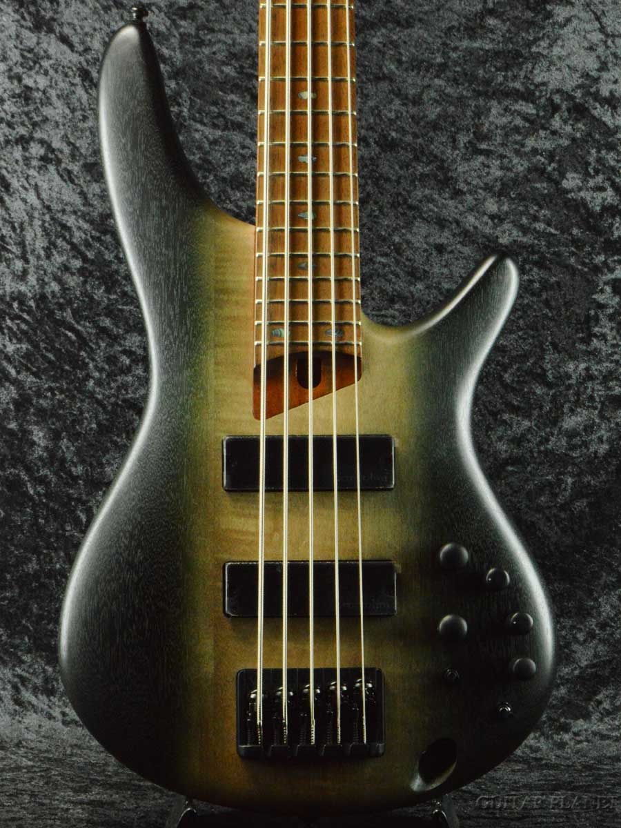 楽天ランキング1位 Ibanez Sr505e Sbd Surreal Black Dual Fade 新品 アイバニーズ 5弦 Bass ベース Everdear Co