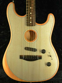 Fender USA American Acoustasonic Stratocaster -Sonic Blue- 新品[フェンダー][アコースタソニック][ブルー,青][ストラトキャスター][Guitar,ギター]