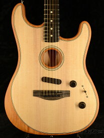 Fender USA American Acoustasonic Stratocaster -Natural- 新品[フェンダー][アコースタソニック][ナチュラル][ストラトキャスター][Electric Guitar,エレキギター]