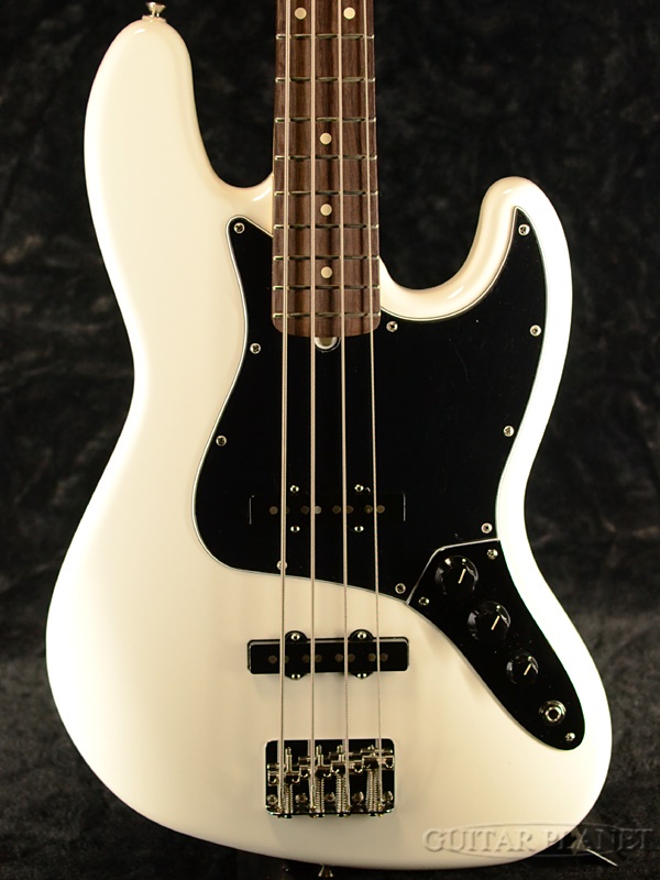 楽天市場】Fender USA American Performer Jazz Bass -Arctic White