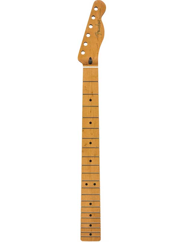 楽天市場】Fender Roasted Maple Telecaster Neck -Narrow Tall Frets 