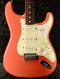 Fender Made In Japan Traditional 60s Stratocaster -Fiesta Red- 新品 [フェンダージャパン][トラディショナル][フィエスタレッド,赤][ストラトキャスター][Electric Guitar,エレキギター]