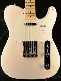 Fender Made In Japan Traditional 50s Telecaster -White Blonde- 新品 [フェンダージャパン][トラディショナル][ホワイトブロンド,白][テレキャスター][Electric Guitar,エレキギター]